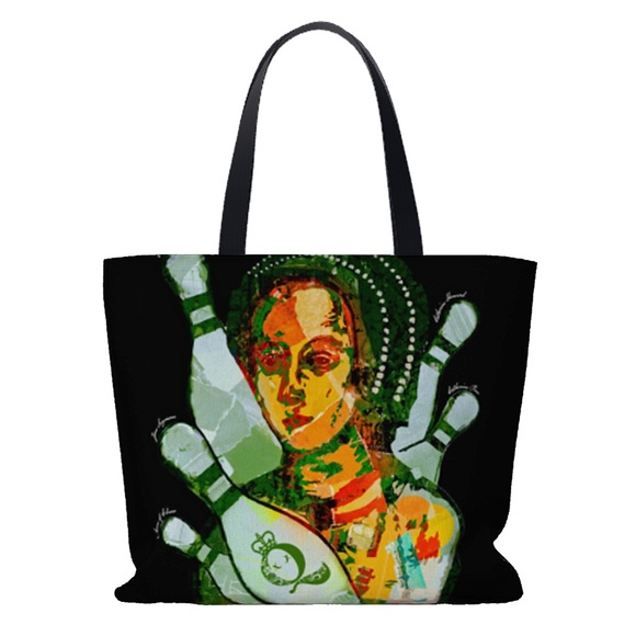 Anne Boleyn Oversize Tote Bag - Picture 2 of 3